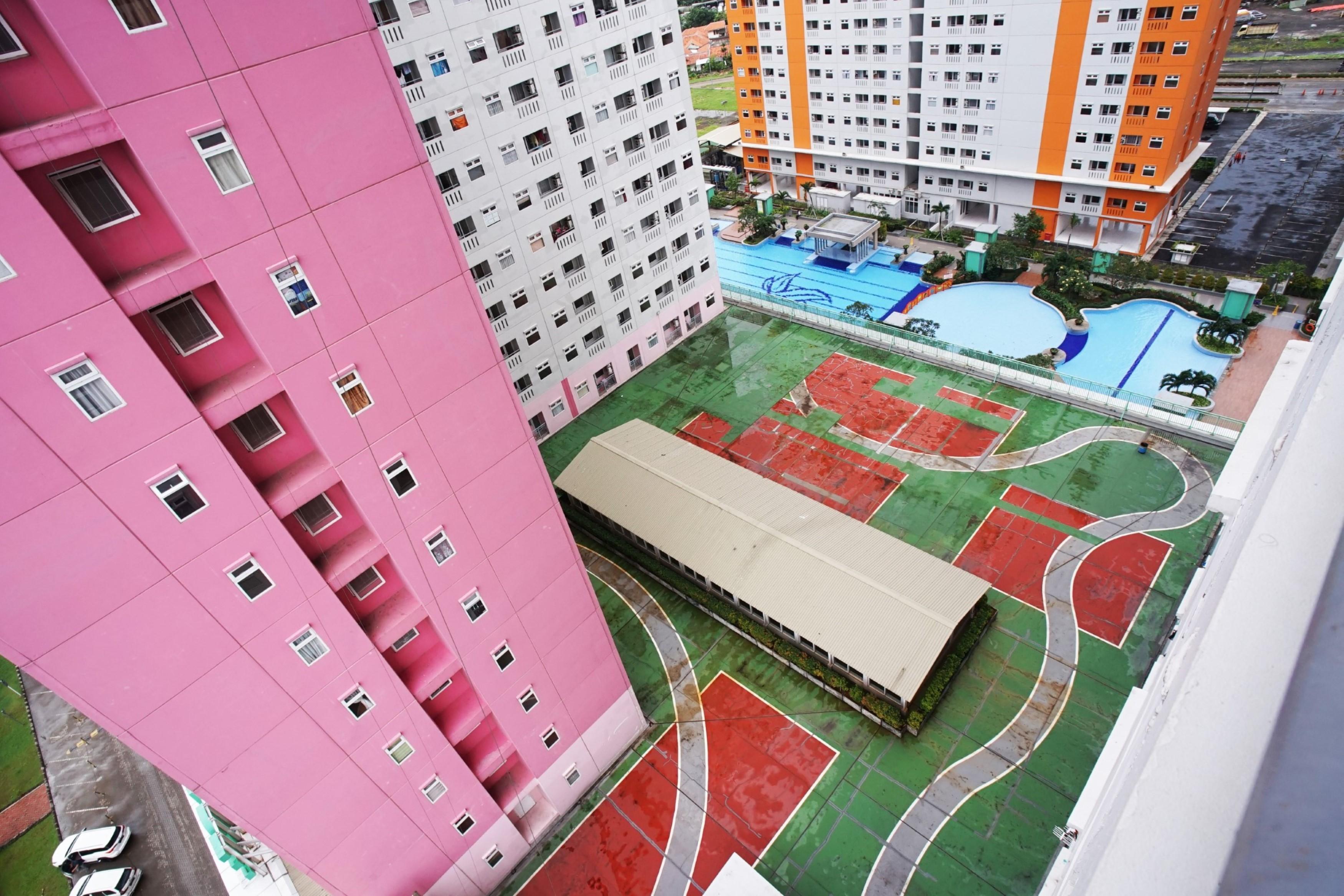 Green Pramuka Apartement By Vici Yakarta Exterior foto