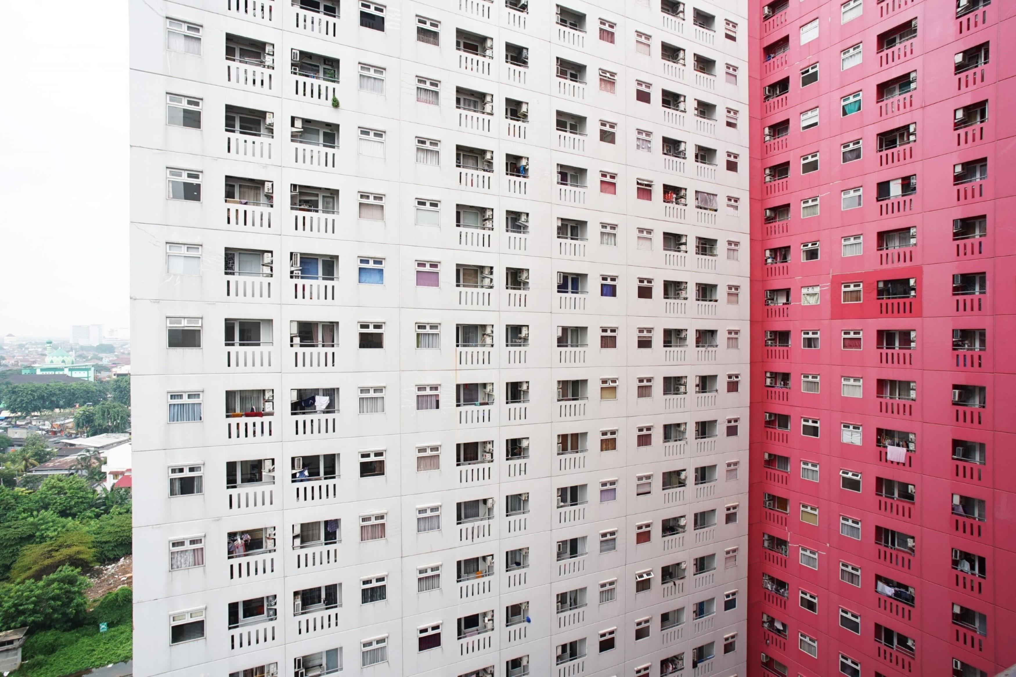 Green Pramuka Apartement By Vici Yakarta Exterior foto